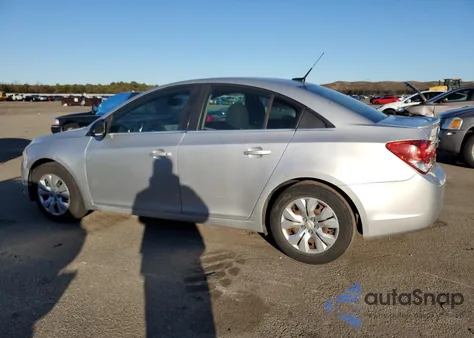 2012 Chevrolet Cruze Ls из США, поврежденный, VIN 1G1PC5SH8C7135351